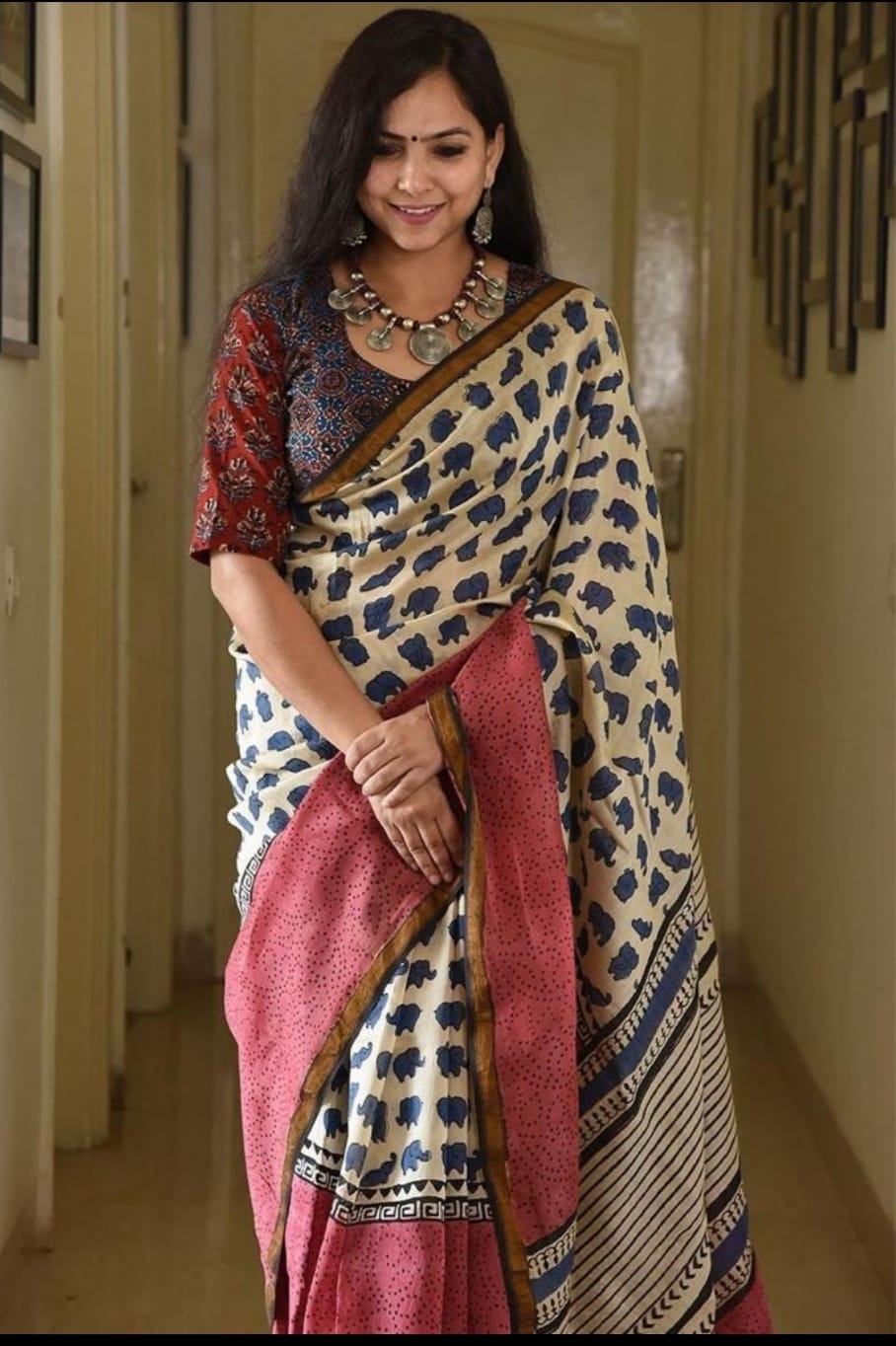 VK4108 Daily Wear Printed Sarees Catalog